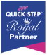 Quick Step royal partner logo